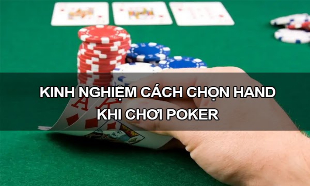 Top 5 Cách Hand Trong Poker Bạn Cần Phải Biết